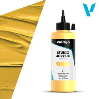 STUDIO ACRYLIC AMARILLO NAPOLES   22021 