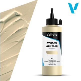 STUDIO ACRYLIC TITANIO CRUDO  22042