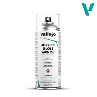 BARNIZ BRILLANTE ACRILICO 400ML  28530 