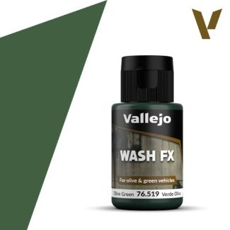 VERDE OLIVA MODEL WASH 35ml  76519 