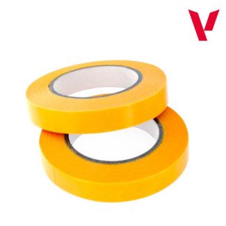 2 ROLLO DE CINTA ENMASCARAR 10mmX18m  T07006