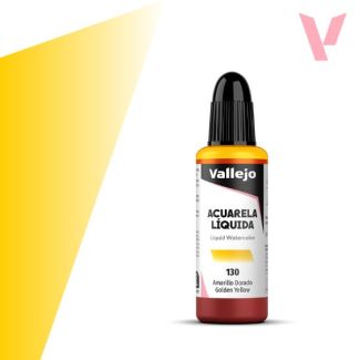 ACUARELA LÍQUIDA 130 - AMARILLO DORADO 32ml  33130 