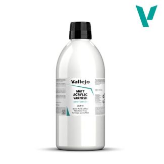 BARNIZ ACRILICO MATE 500ml    28518 