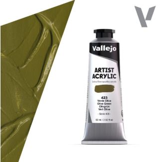 60ml ARTIST VERDE OLIVA  16423