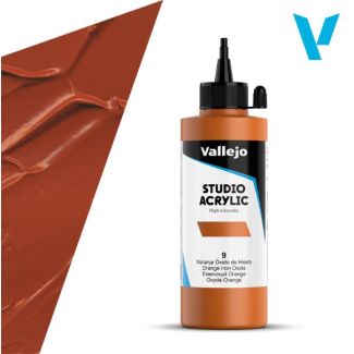 STUDIO ACRYLIC NARANJA OXIDO DE HIERRO 22009