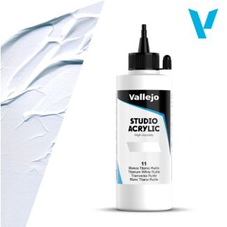 STUDIO ACRYLIC BLANCO TITANIO RUTILO  22011