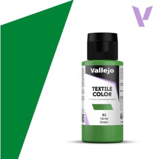 TEXTIL COLOR VERDE 60ml   40053 