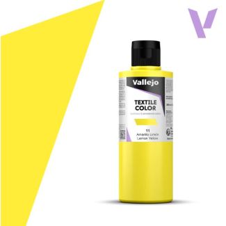 200ml TEXTIL COLOR AMARILLO LIMON  41011