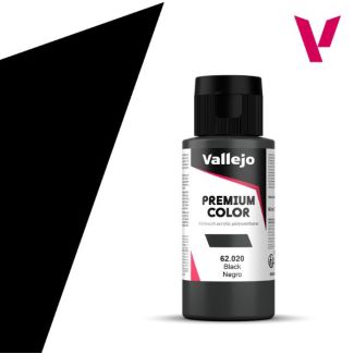PREMIUM COLOR NEGRO 60ml 62020