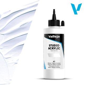 STUDIO ACRYLIC BLANCO TITANIO ANATASE    22041 