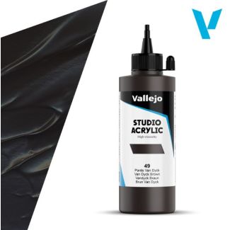 STUDIO ACRYLIC PARDO VAN DYCK   22049