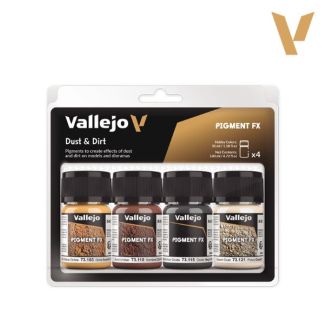 SET PIGMENTOS - POLVO Y SUCIEDAD   73190 