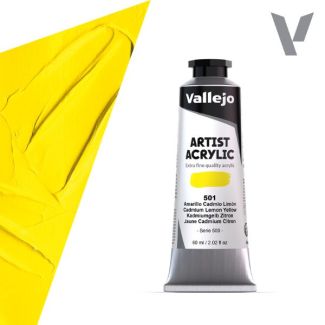 ARTIST ACRYLIC AMARILLO CADMIO LIMÓN 60ml  16501