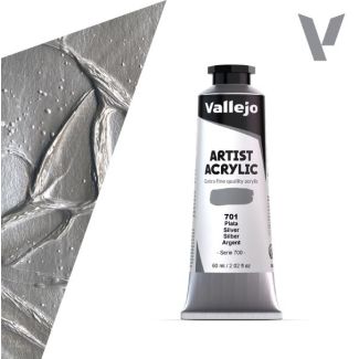 ARTIST ACRYLIC PLATA 60ml  16701