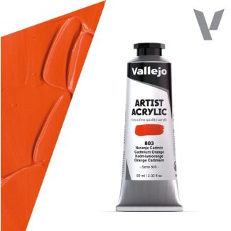 ARTIST ACRYLIC NARANJA CADMIO 60ml  16803 