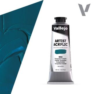 ARTIST ACRYLIC TURQUESA COBALTO 60ml   16604
