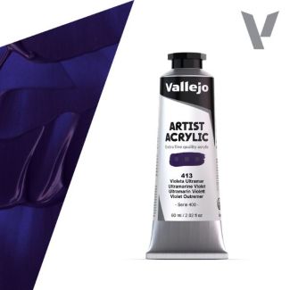 ARTIST ACRYLIC VIOLETA ULTRAMAR 60ml  16413 