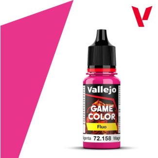 GAME COLOR MAGENTA FLUORESCENTE   72158 