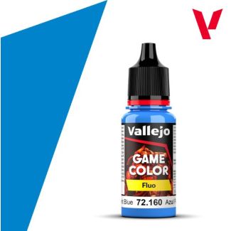 GAME COLOR AZUL FLUORESCENTE  72160
