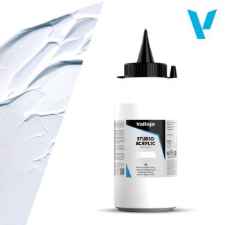 STUDIO ACRYLIC BLANCO TITAN RUTILO 1L  24011