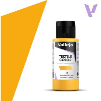 TEXTIL COLOR AMARILLO DORADO 60ml  40013