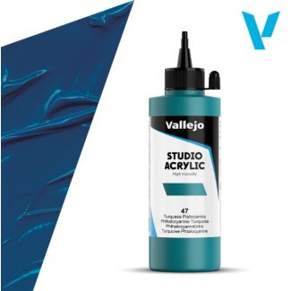 STUDIO ACRYLIC TURQUESA FTALOCIANINA   22047