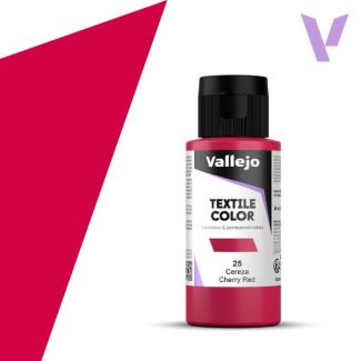 TEXTIL COLOR CEREZA 60ml   40025