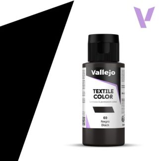 TEXTIL COLOR NEGRO 200ml  41069