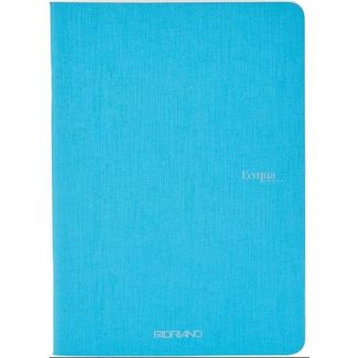 F19140211 ECOQUA  A5 CUADRADO 40H AZUL