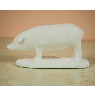 CERDO DE PIE DE YESO B-012 