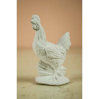 GALLINA PLANTADA DE PIE DE YESO B-07 