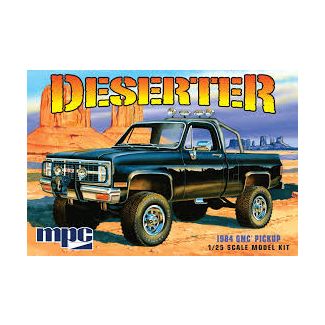 MPC GMC PICKUP 1984 BLACK 1:25 DISMOER 470848 