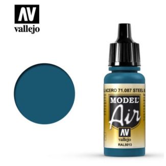 MODEL AIR AZUL ACERO 17ML VALLEJO 71.087
