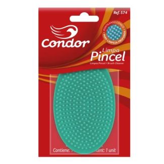 LIMPIADOR DE PINCELES 9X5,5CM CONDOR 574 