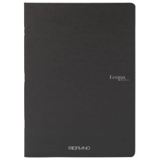 F19140308 ECOQUA  A5 LINEAS 40H NEGRO