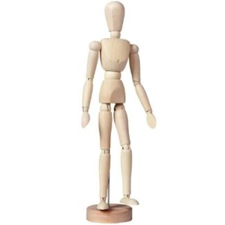 Maniquí 30cm Mujer 93400021