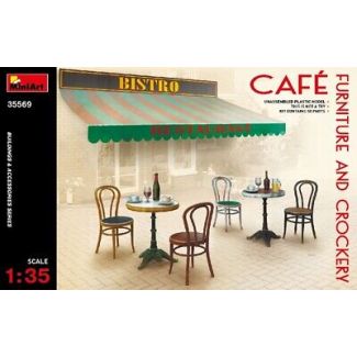 MINIAER CAFETERIA 1/35 Mini Art 47735569 