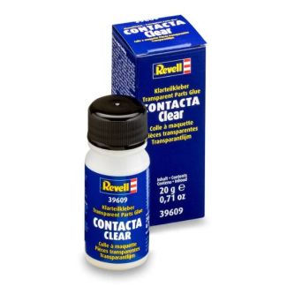 PEGAMENTO CONTACTA CLEAR 20G REVELL 39609 