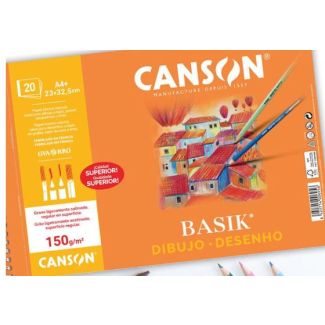 CANSON 20 HOJASS PREMUM 150GR 200400694 
