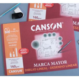 HOJAS CANSON DIBUJO LINIAL 10 HOJAS A4 canson 200409784 