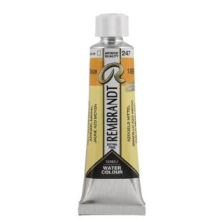 Acuarela Tubo 20 ml Amarillo Azo Medio REMBRANDT 05042690 