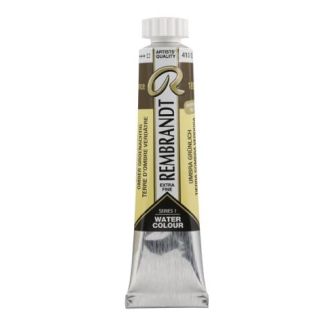 Acuarela Tubo 20 ML TIERRA SOMBRA VERDE REMBRANDT 05044100 