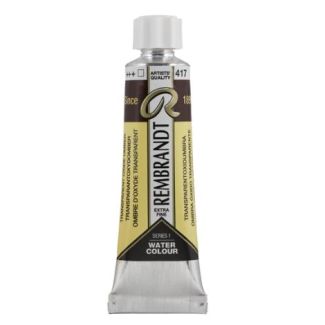 Acuarela Tubo 20ML OMBRA OXIDO TRANSPARENTE REMBRANDT 05044170 