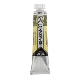 Acuarela Tubo 20ML CREPÚSCULO AMARILLO REMBRANDT 05042300 