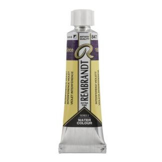 Acuarela Tubo 20ML VIOLETA INTERFERENCIA REMBRANDT 05048470 