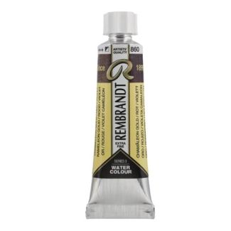 Acuarela Tubo 20ML ORO ROJO VIOLETA CAMALEÓN REMBRANDT 05048600 