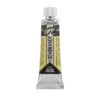 Acuarela Tubo 20ML VIOLETA AZUL ORO CAMALEÓN REMBRANDT 05048620 