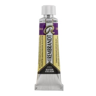 Acuarela Tubo 20ML PÚRPURA AZUL QUINACRIDONA REMBRANDT 05045930 