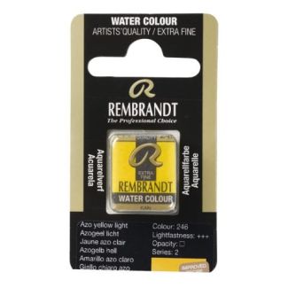 Pastilla Acuarela PAN AMARILLO AZO CLARO REMBRANDT 05862681 