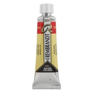 Acuarela Tubo 20 ml Bermellón REMBRANDT 05043110 
